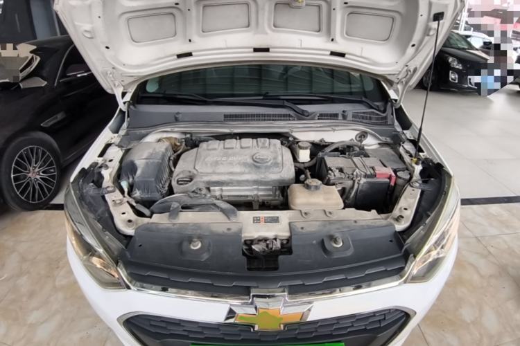 Used Chevrolet Lova RV 2018 1.5L Automatic Smart Drive Model Engine Bay