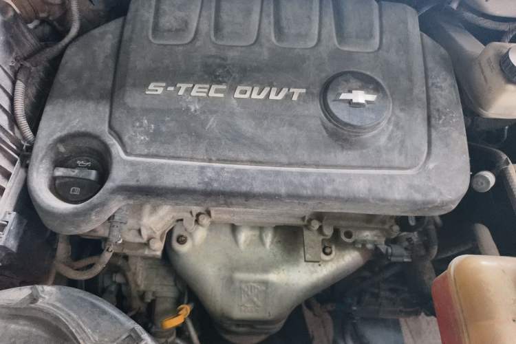 Used Chevrolet Lova RV 2018 1.5L Automatic Smart Drive Model Engine Bay