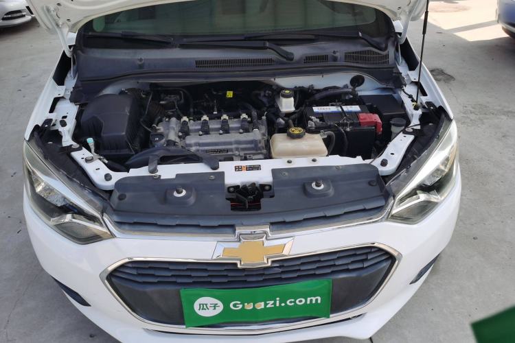 Used Chevrolet Lova RV 2018 1.5L Automatic Comfort Edition Engine Bay