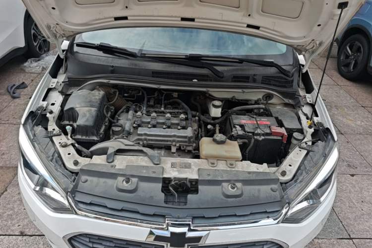 Used Chevrolet Lova RV 2018 1.5L Automatic Smart Drive Model Engine Bay