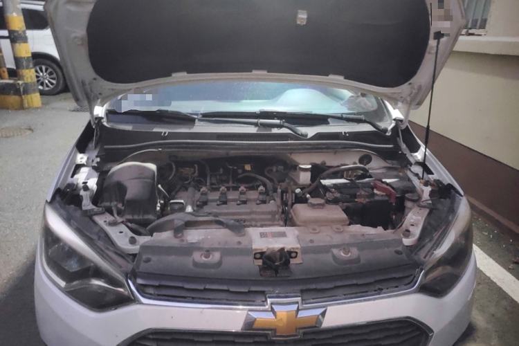 Used Chevrolet Lova RV 2018 1.5L Automatic Comfort Edition Engine Bay