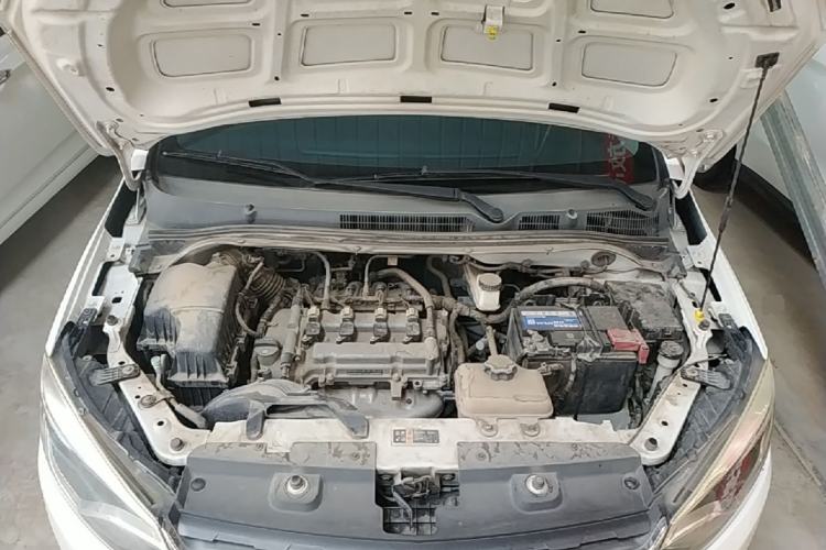 Used Chevrolet Lova RV 2018 1.5L Automatic Smart Drive Model Engine Bay