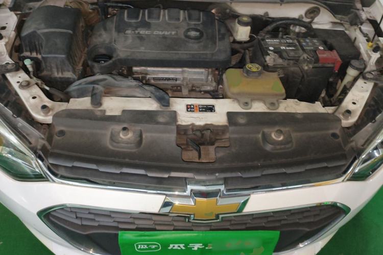 Used Chevrolet Lova RV 2018 1.5L Automatic Smart Drive Model Engine Bay