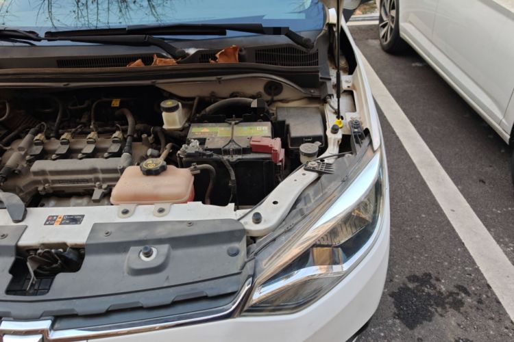 Used Chevrolet Lova RV 2018 1.5L Automatic Smart Drive Model Engine Bay Left
