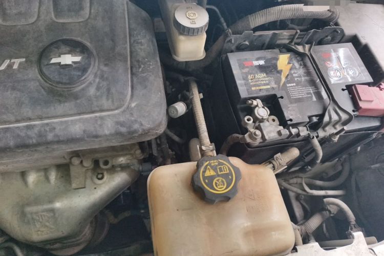 Used Chevrolet Lova RV 2018 1.5L Automatic Smart Drive Model Engine Bay Left