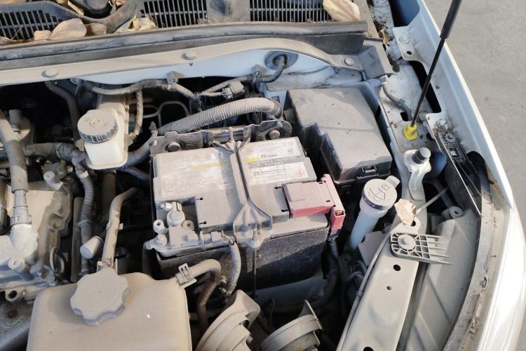 Used Chevrolet Lova RV 2018 1.5L Automatic Smart Drive Model Engine Bay Left
