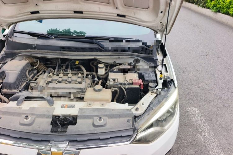 Used Chevrolet Lova RV 2018 1.5L Automatic Smart Drive Model Engine Bay Left