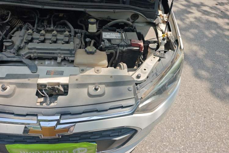 Used Chevrolet Lova RV 2018 1.5L Automatic Smart Drive Model Engine Bay Left