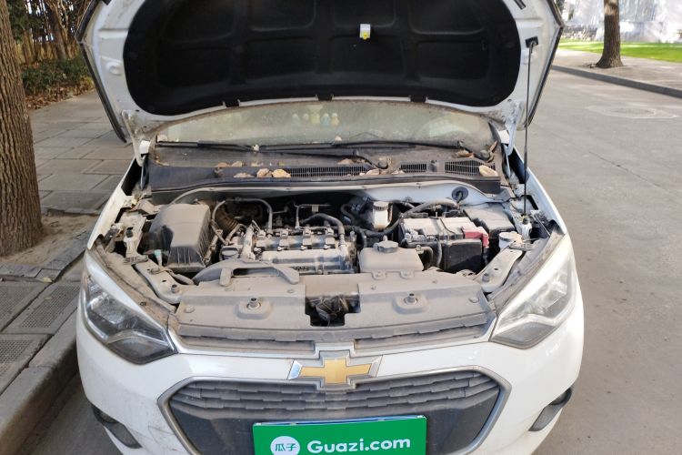 Used Chevrolet Lova RV 2018 1.5L Automatic Smart Drive Model Engine Bay