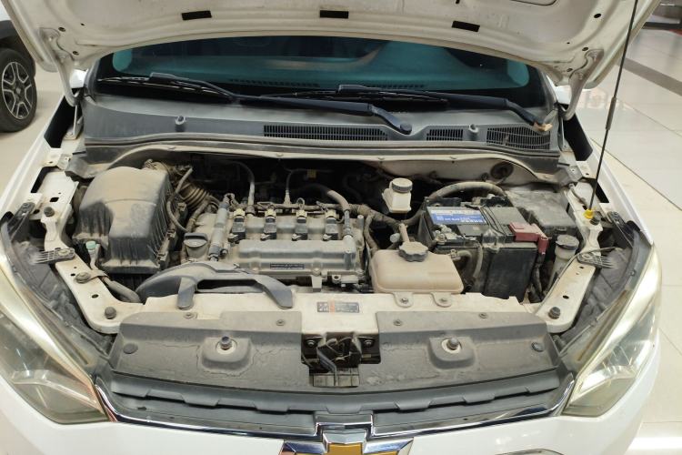 Used Chevrolet Lova RV 2018 1.5L Automatic Smart Drive Model Engine Bay