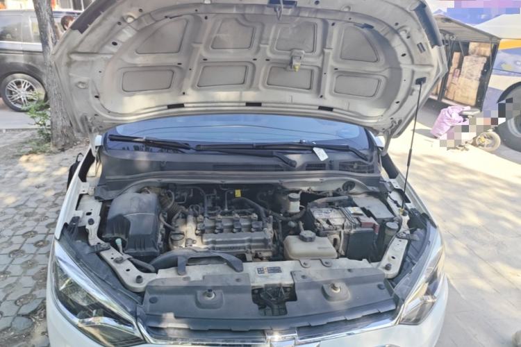 Used Chevrolet Lova RV 2018 1.5L Automatic Smart Drive Model Engine Bay