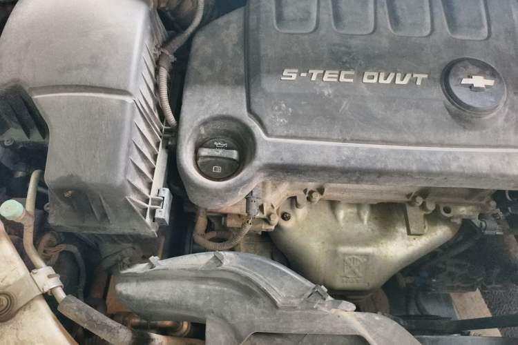 Used Chevrolet Lova RV 2018 1.5L Automatic Smart Drive Model Engine Bay Right