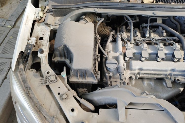 Used Chevrolet Lova RV 2018 1.5L Automatic Smart Drive Model Engine Bay Right