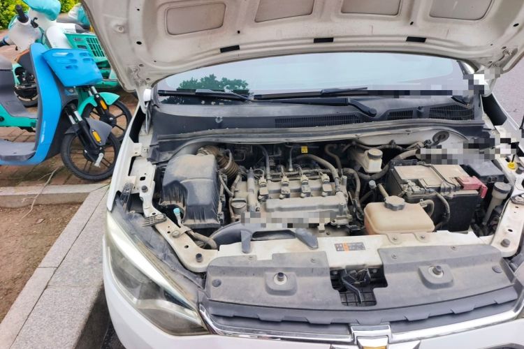 Used Chevrolet Lova RV 2018 1.5L Automatic Smart Drive Model Engine Bay Right