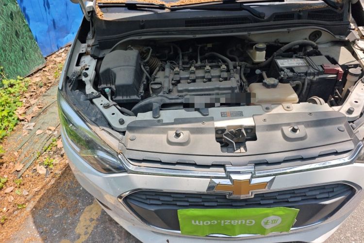 Used Chevrolet Lova RV 2018 1.5L Automatic Smart Drive Model Engine Bay Right