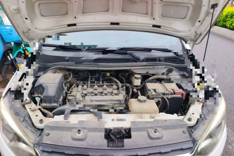 Used Chevrolet Lova RV 2018 1.5L Automatic Smart Drive Model Engine Bay