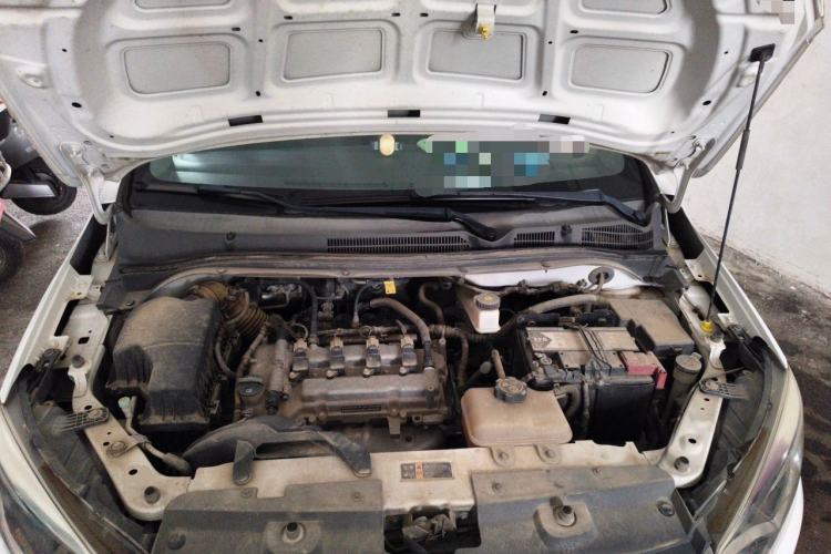 Used Chevrolet Lova RV 2018 1.5L Automatic Smart Drive Model Engine Bay