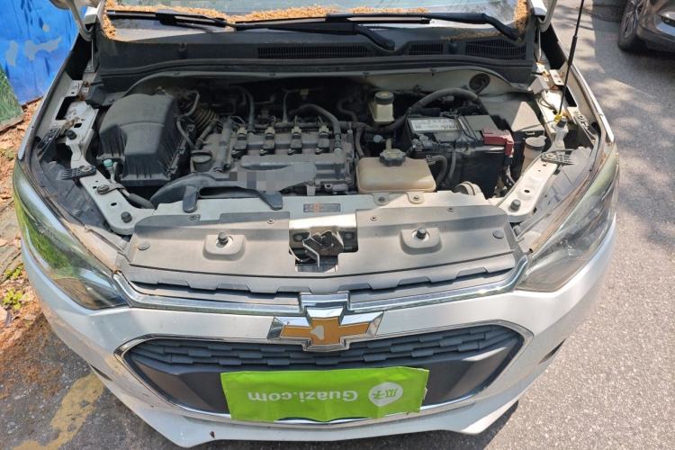 Used Chevrolet Lova RV 2018 1.5L Automatic Smart Drive Model Engine Bay