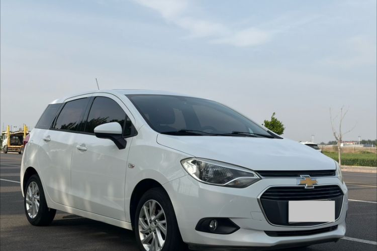 Used Chevrolet Lova RV 2018 1.5L Automatic Smart Drive Model Exterior 3