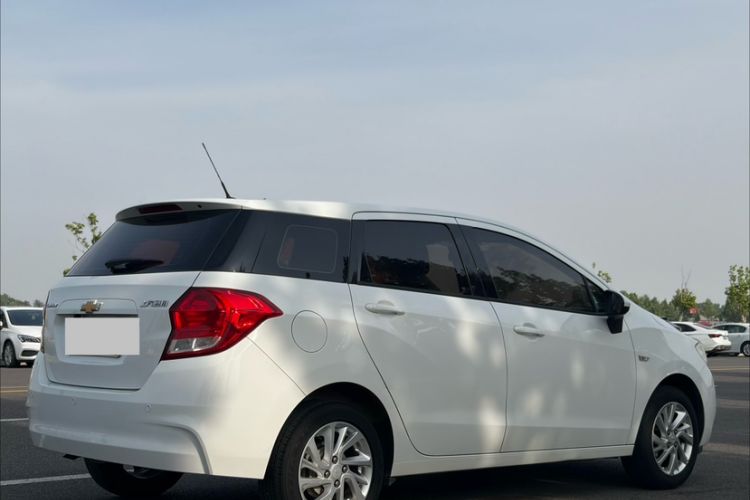 Used Chevrolet Lova RV 2018 1.5L Automatic Smart Drive Model Exterior 5