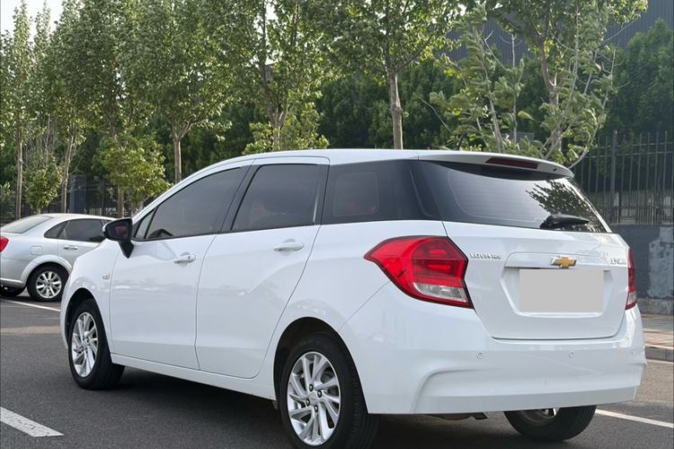 Used Chevrolet Lova RV 2018 1.5L Automatic Smart Drive Model Exterior 6