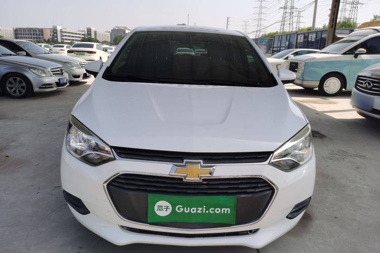 Used Chevrolet Lova RV 2018 1.5L Automatic Comfort Edition Front