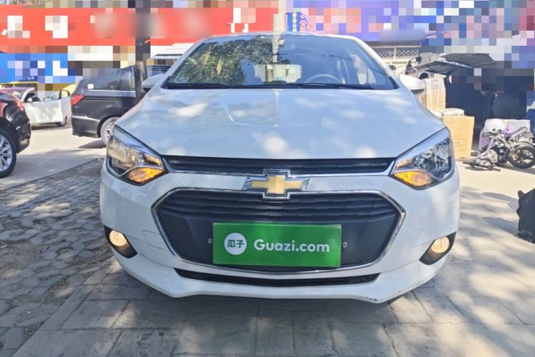 Used Chevrolet Lova RV 2018 1.5L Automatic Smart Drive Model Front