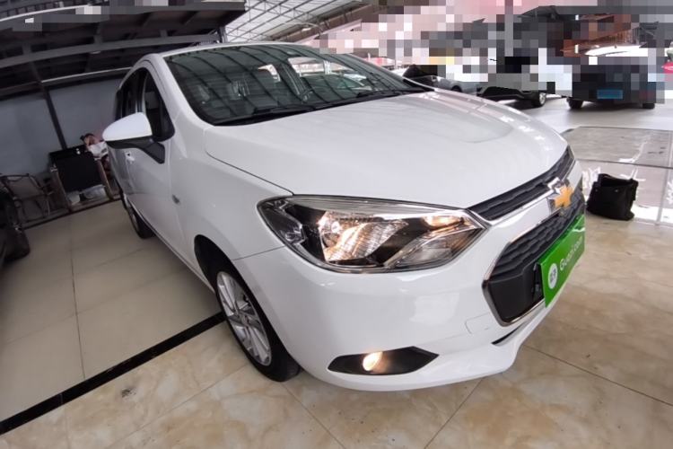 Used Chevrolet Lova RV 2018 1.5L Automatic Smart Drive Model Front Right 45 Deg