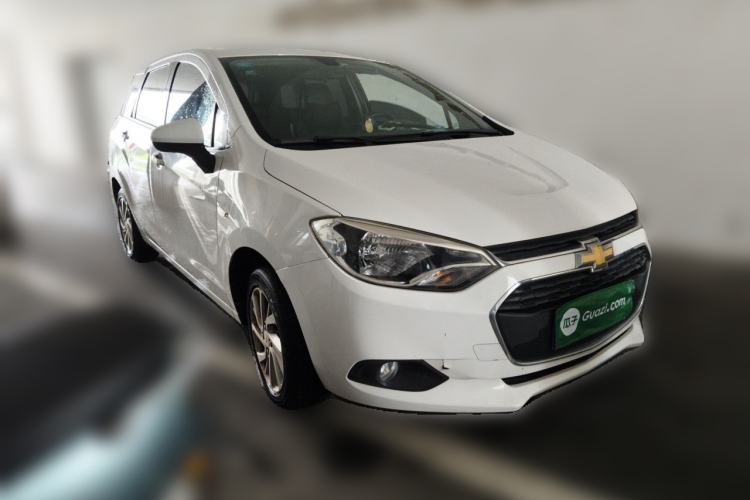 Used Chevrolet Lova RV 2018 1.5L Automatic Smart Drive Model Front Right 45 Deg