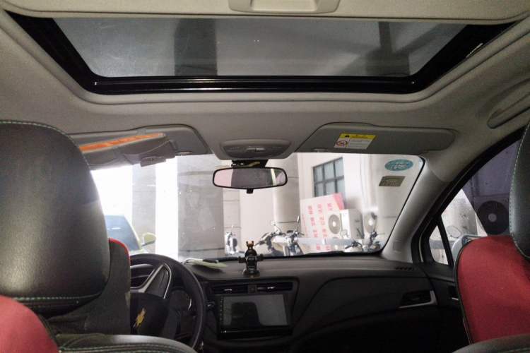 Used Chevrolet Lova RV 2018 1.5L Automatic Smart Drive Model Headliner