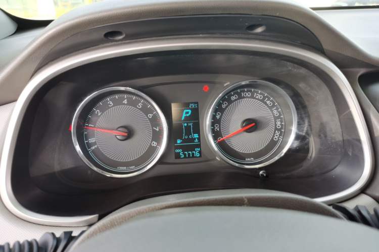 Used Chevrolet Lova RV 2018 1.5L Automatic Comfort Edition Instrument Cluster