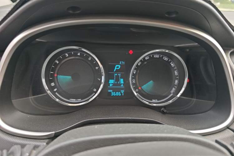 Used Chevrolet Lova RV 2018 1.5L Automatic Smart Drive Model Instrument Cluster