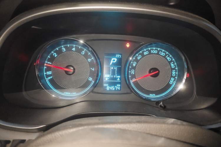 Used Chevrolet Lova RV 2018 1.5L Automatic Comfort Edition Instrument Cluster