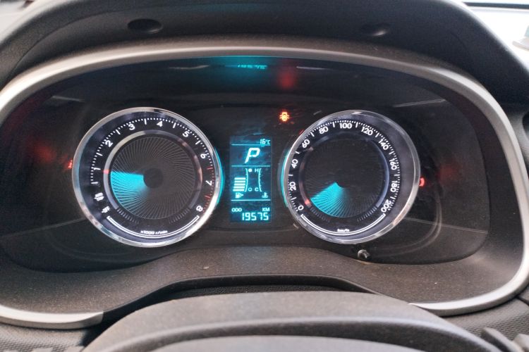 Used Chevrolet Lova RV 2018 1.5L Automatic Smart Drive Model Instrument Cluster