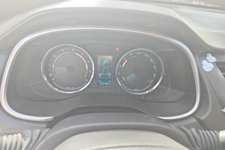 Used Chevrolet Lova RV 2018 1.5L Automatic Smart Drive Model Instrument Cluster