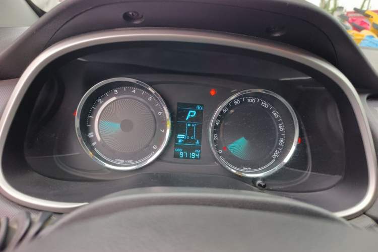 Used Chevrolet Lova RV 2018 1.5L Automatic Smart Drive Model Instrument Cluster