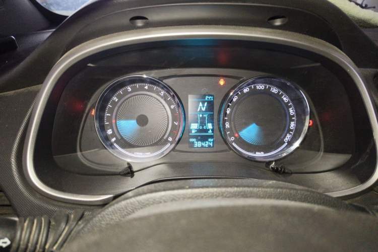 Used Chevrolet Lova RV 2018 1.5L Automatic Smart Drive Model Instrument Cluster