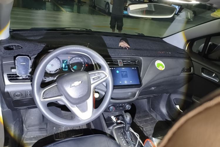Used Chevrolet Lova RV 2018 1.5L Automatic Smart Drive Model Interior 2