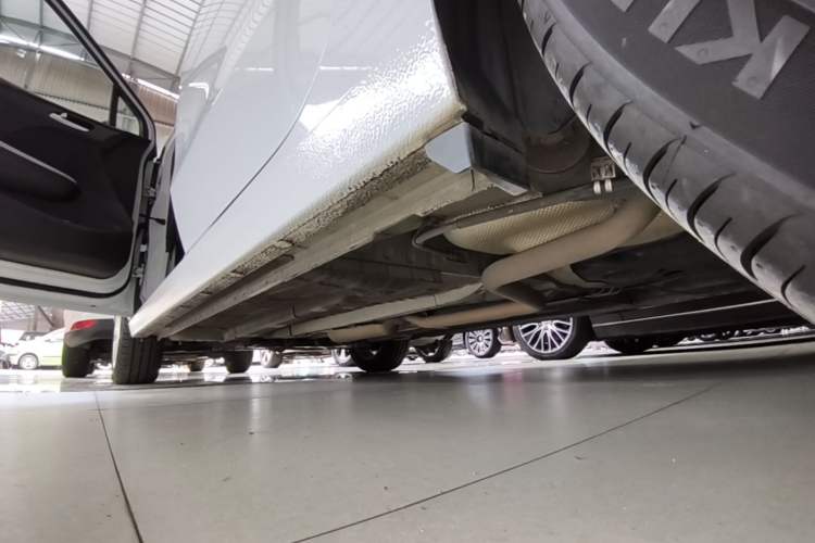 Used Chevrolet Lova RV 2018 1.5L Automatic Smart Drive Model Left Side Sill