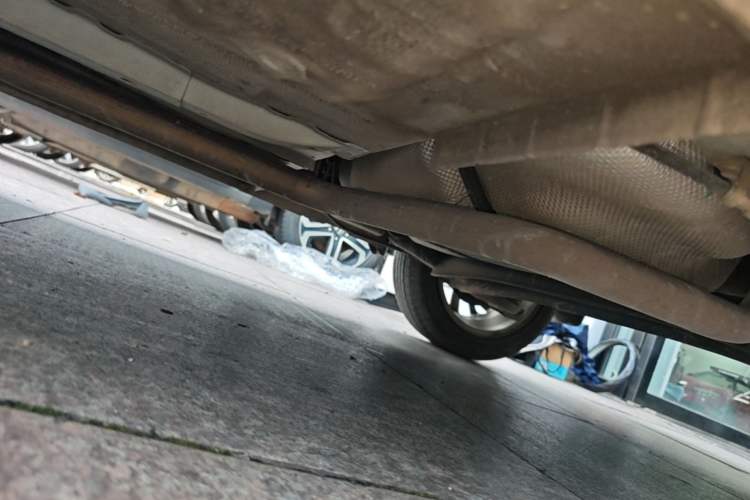 Used Chevrolet Lova RV 2018 1.5L Automatic Smart Drive Model Left Side Sill
