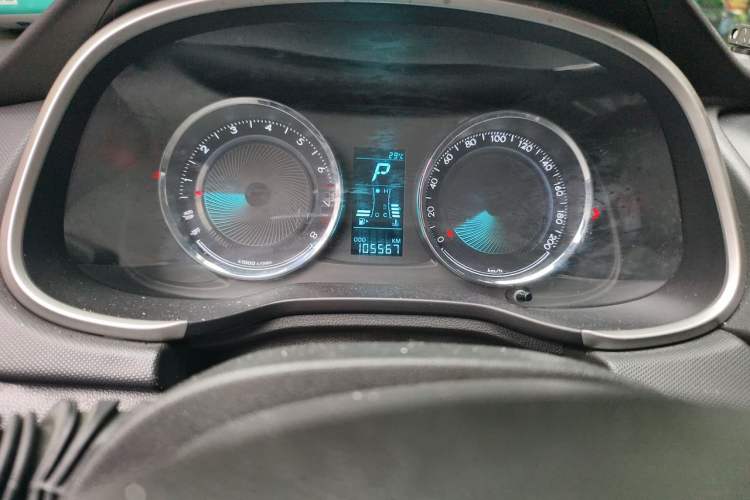 Used Chevrolet Lova RV 2018 1.5L Automatic Smart Drive Model Odometer Close Up