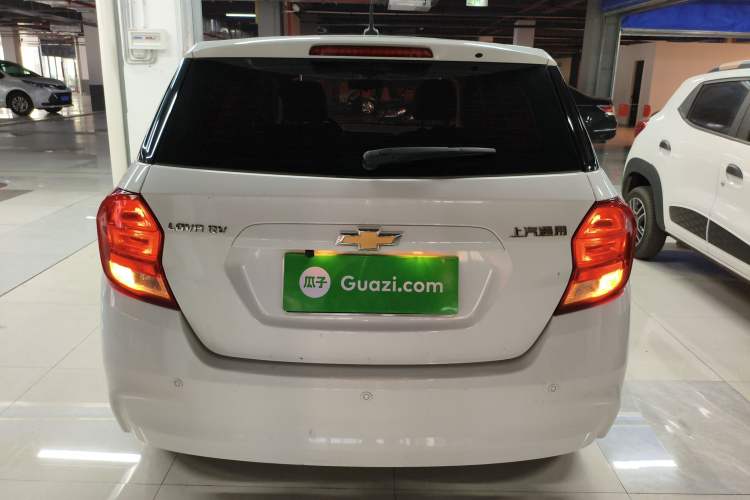 Used Chevrolet Lova RV 2018 1.5L Automatic Smart Drive Model Rear