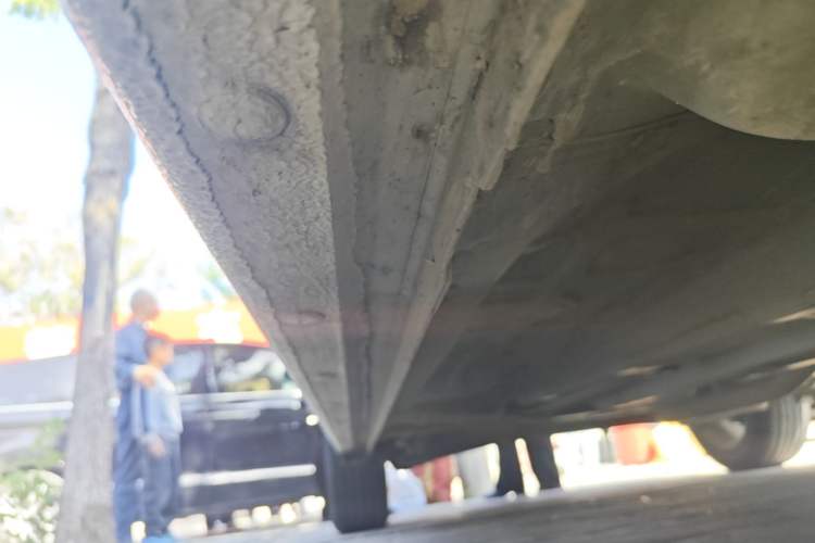 Used Chevrolet Lova RV 2018 1.5L Automatic Smart Drive Model Right Side Sill