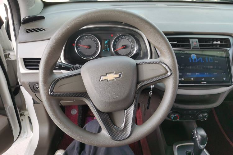 Used Chevrolet Lova RV 2018 1.5L Automatic Comfort Edition Steering Wheel