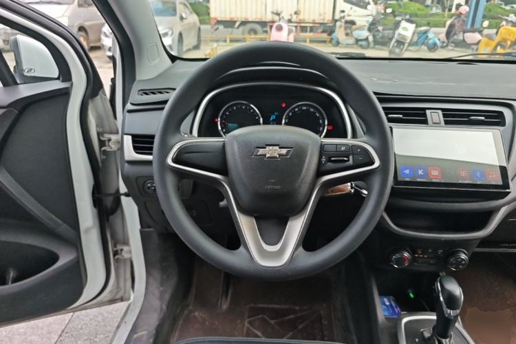 Used Chevrolet Lova RV 2018 1.5L Automatic Smart Drive Model Steering Wheel