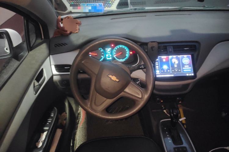 Used Chevrolet Lova RV 2018 1.5L Automatic Comfort Edition Steering Wheel