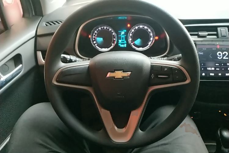 Used Chevrolet Lova RV 2018 1.5L Automatic Smart Drive Model Steering Wheel