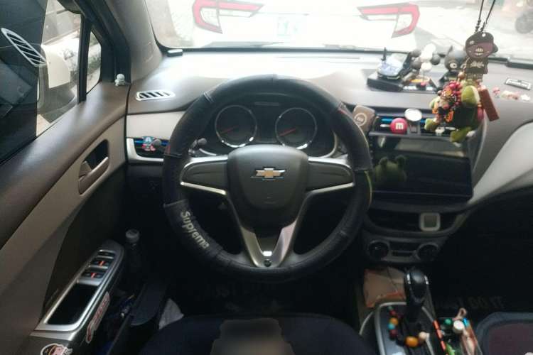 Used Chevrolet Lova RV 2018 1.5L Automatic Comfort Edition Steering Wheel