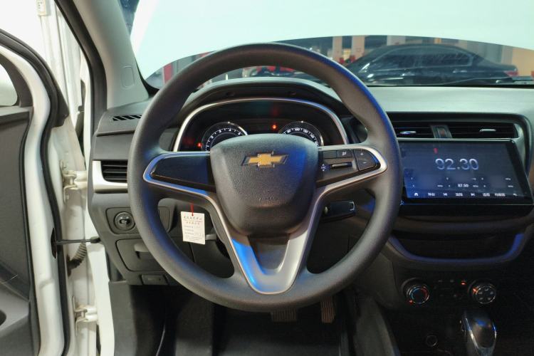 Used Chevrolet Lova RV 2018 1.5L Automatic Smart Drive Model Steering Wheel