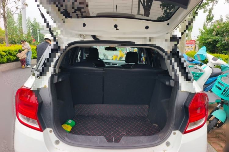 Used Chevrolet Lova RV 2018 1.5L Automatic Smart Drive Model Trunk